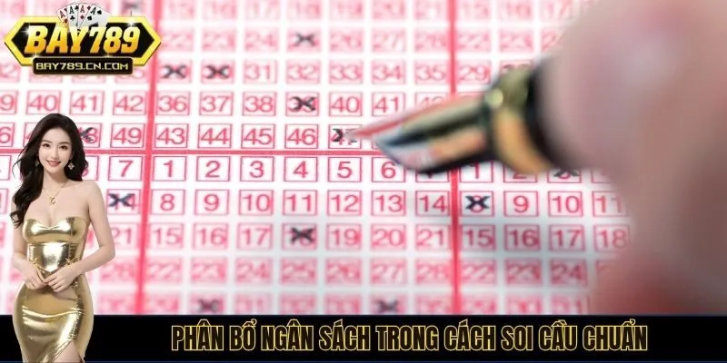  Phân bổ ngân sách trong cách soi cầu chuẩn