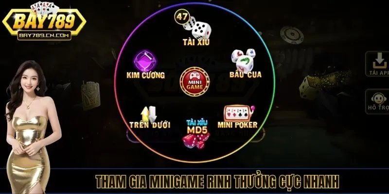 Săn thưởng Minigame thần tốc