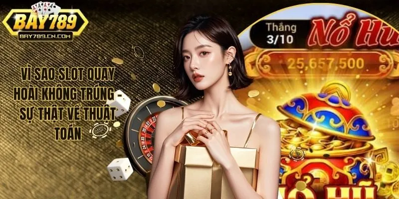 Vì Sao Slot Quay Hoài Không Trúng - Sự Thật Về Thuật Toán